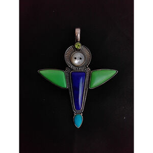 Carolyn Pollack Relios Pendant Sterling Silver #W4680